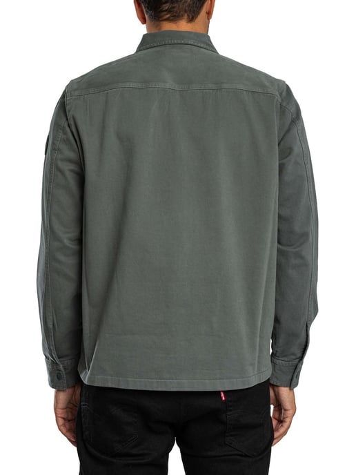 BOSS Lorum Overshirt, Grün - Image 3