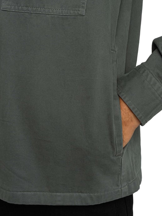 BOSS Lorum Overshirt, Grün - Image 4