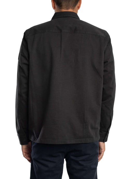 BOSS Lorum Zip Overshirt, Schwarz - Image 4