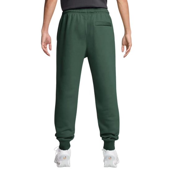 Nike Jogginghose Mit Fleece-umschlag In Tannengrün - Image 3