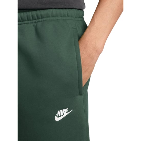 Nike Jogginghose Mit Fleece-umschlag In Tannengrün - Image 4