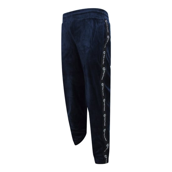 Marineblaue Samthose Von Sergio Tacchini - Image 2