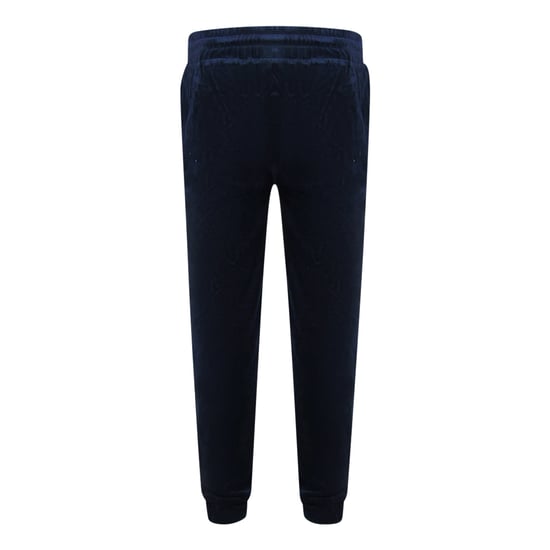 Marineblaue Samthose Von Sergio Tacchini - Image 3