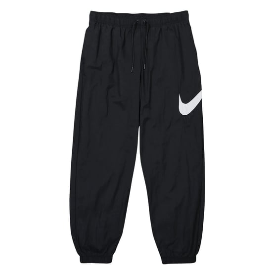 Nike Essential W Jogginghose Mit Mittlerer Leibhöhe In Schwarz - Image 1