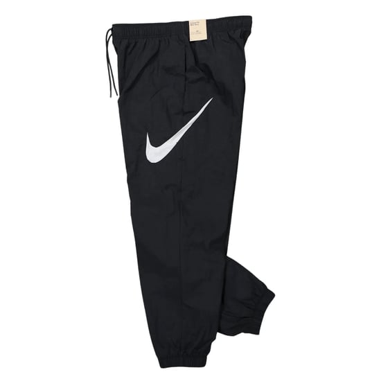 Nike Essential W Jogginghose Mit Mittlerer Leibhöhe In Schwarz - Image 3