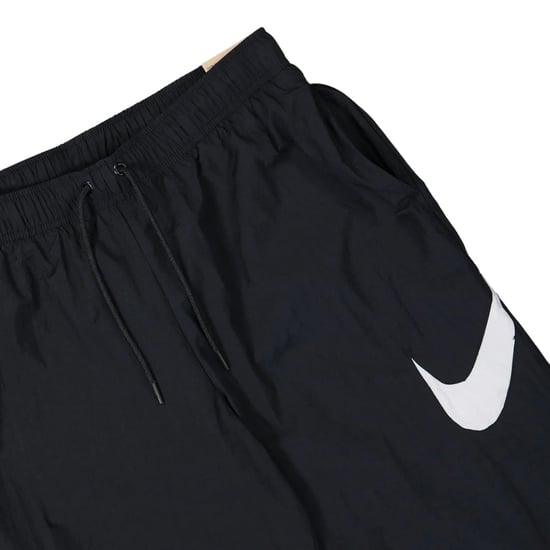 Nike Essential W Jogginghose Mit Mittlerer Leibhöhe In Schwarz - Image 4