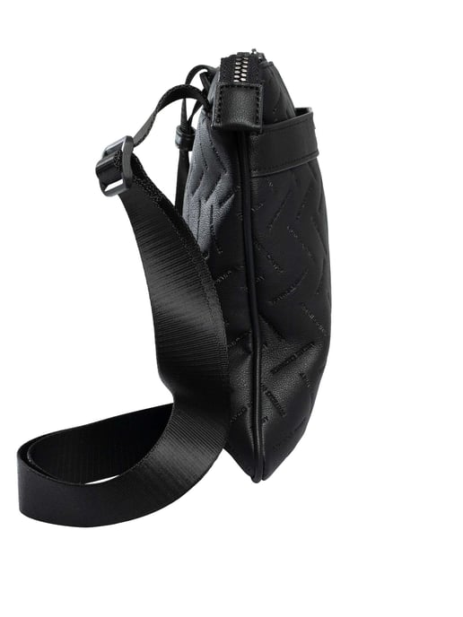 Armani Exchange Umhängetasche Mit Integriertem Markenlogo, Schwarz - Image 5