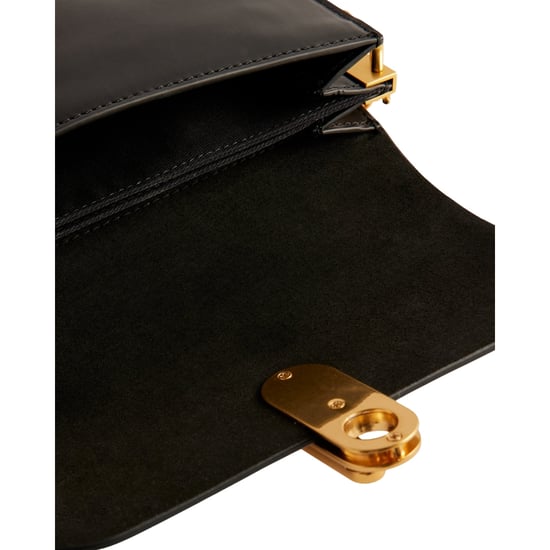 Ted Baker Kkaysa Polierte Kleine Schwarze Leder-umhängetasche - Image 3