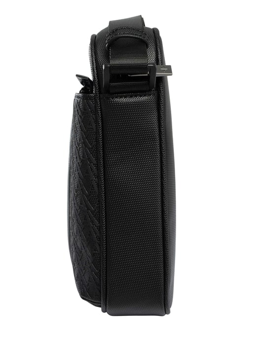 Armani Exchange Marken-Umhängetasche, Schwarz - Image 3