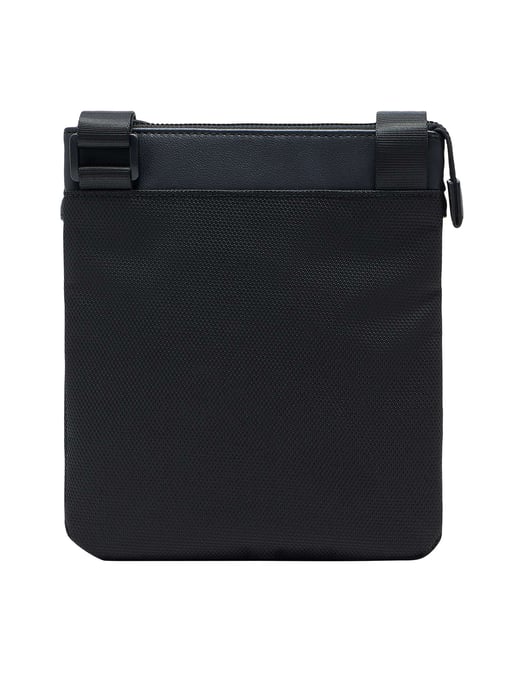 Armani Exchange Umhängetasche Mit Box-Logo, Schwarz - Image 3