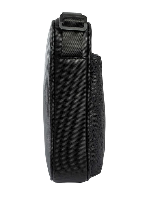 Armani Exchange Marken-Umhängetasche, Schwarz - Image 5