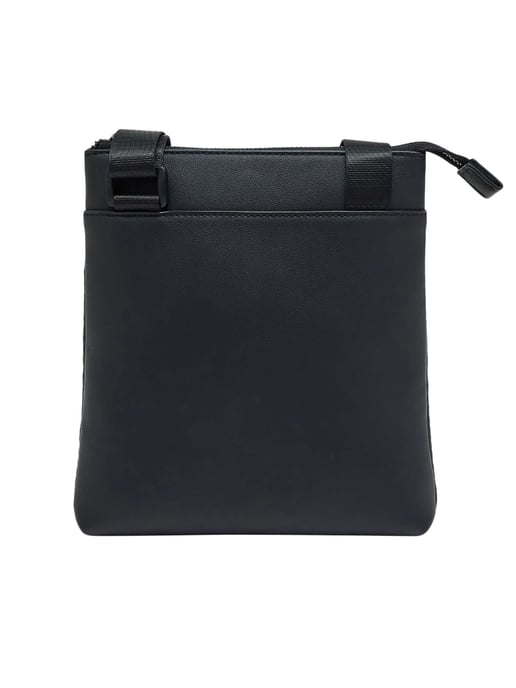 Armani Exchange Flache Umhängetasche, Schwarz - Image 2