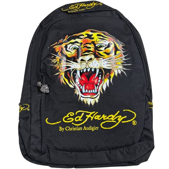 Ed Hardy Schwarzer Rucksack Für Kinder - Image 1