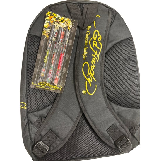 Ed Hardy Schwarzer Rucksack Für Kinder - Image 2