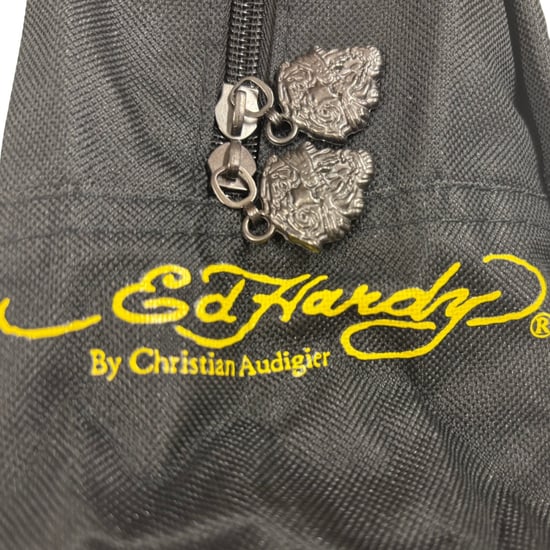 Ed Hardy Schwarzer Rucksack Für Kinder - Image 3