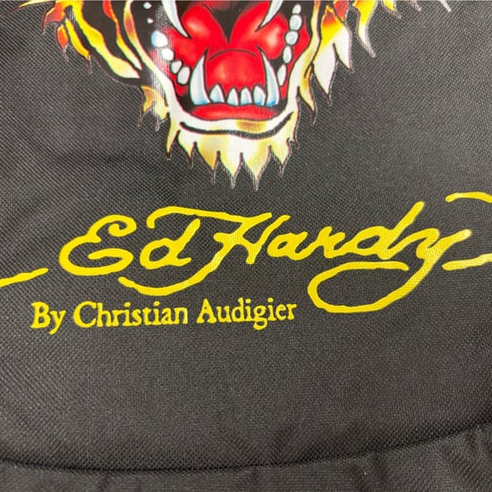 Ed Hardy Schwarzer Rucksack Für Kinder - Image 4