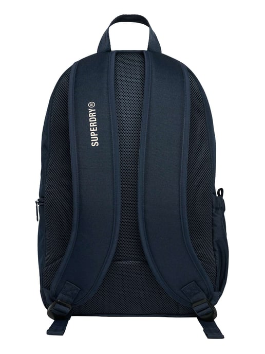 Superdry Rucksack Mit Firmenlogo, Blau - Image 3