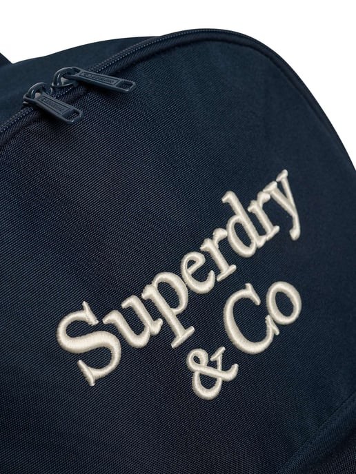 Superdry Rucksack Mit Firmenlogo, Blau - Image 4