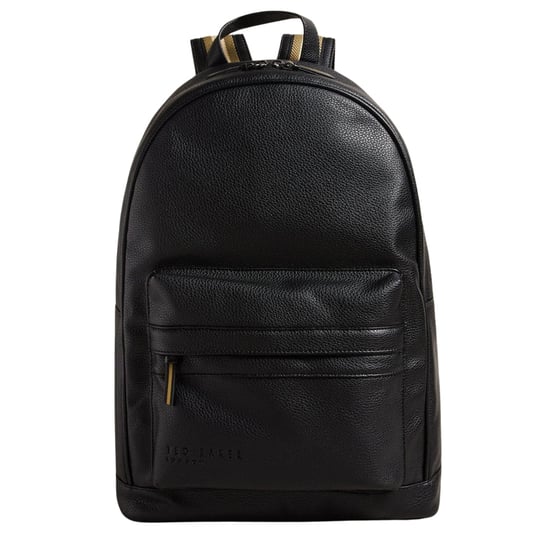 Ted Baker Kaileb Rucksack Aus Schwarzem Kunstleder - Image 1