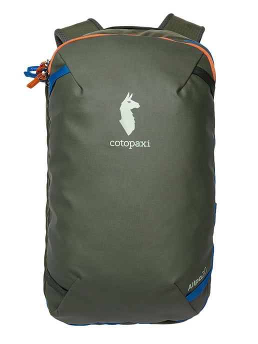 Cotopaxi Mini-Reiserucksack (20 Liter), Grün - Image 1