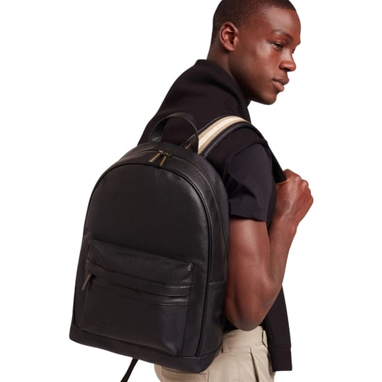 Ted Baker Kaileb Rucksack Aus Schwarzem Kunstleder - Image 5