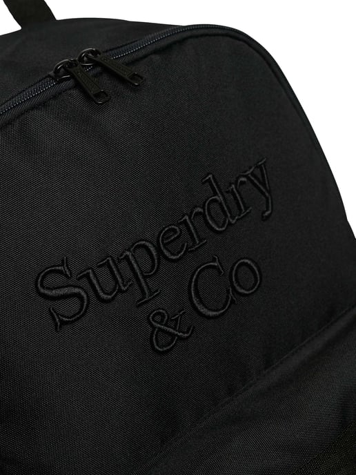 Superdry Rucksack Mit Firmenlogo, Schwarz - Image 4