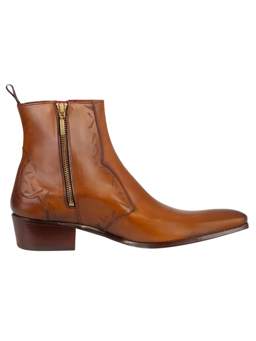 Jeffery West Carlito Lederstiefel, Braun - Image 3