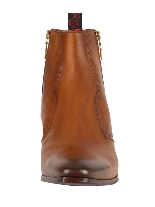 Jeffery West Carlito Lederstiefel, Braun - Image 4