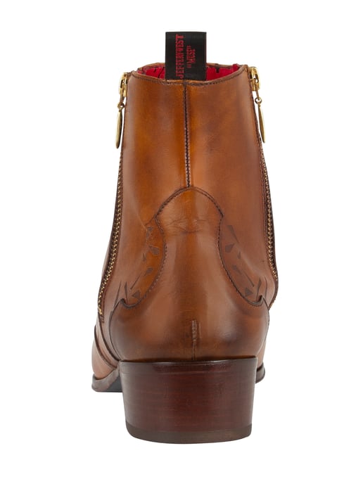 Jeffery West Carlito Lederstiefel, Braun - Image 5