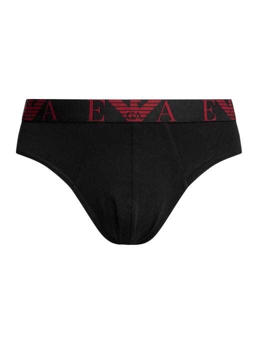 Emporio Armani 3 Pack Briefs, Mehrfarbig - Image 2