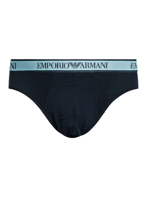 Emporio Armani 3 Pack Briefs, Mehrfarbig - Image 2