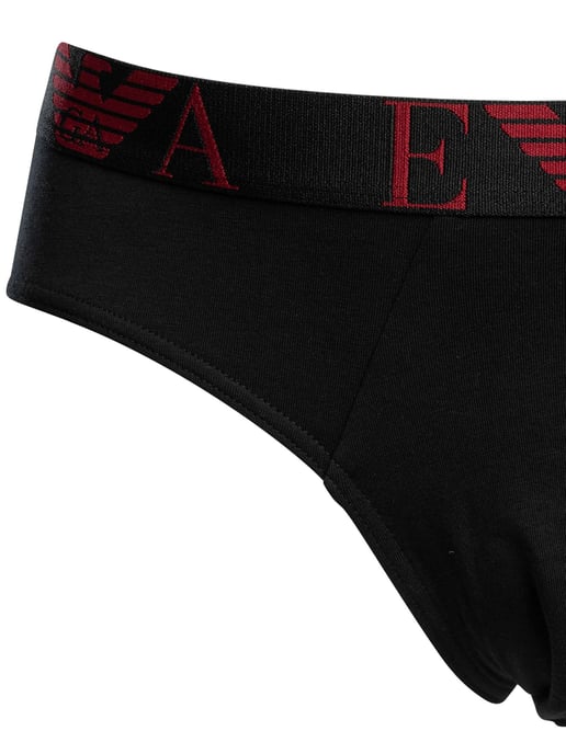 Emporio Armani 3 Pack Briefs, Mehrfarbig - Image 3