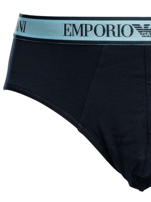 Emporio Armani 3 Pack Briefs, Mehrfarbig - Image 3