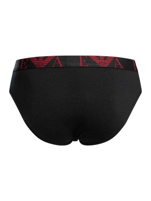 Emporio Armani 3 Pack Briefs, Mehrfarbig - Image 4