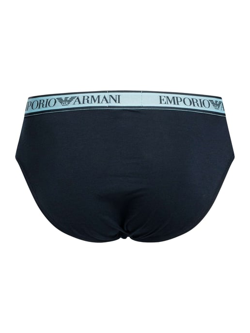 Emporio Armani 3 Pack Briefs, Mehrfarbig - Image 4
