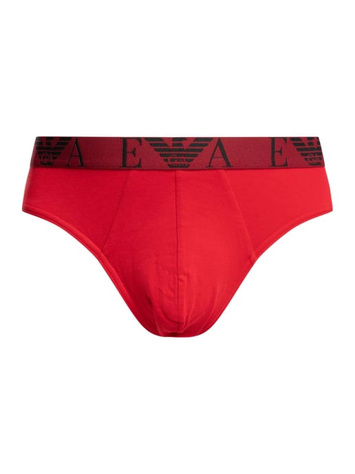 Emporio Armani 3 Pack Briefs, Mehrfarbig - Image 5