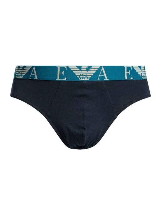 Emporio Armani 3 Pack Briefs, Blau - Image 5