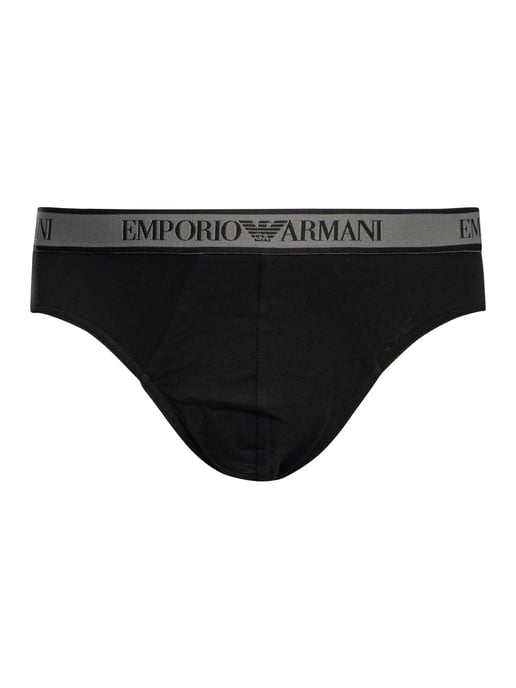 Emporio Armani 3 Pack Briefs, Schwarz - Image 5