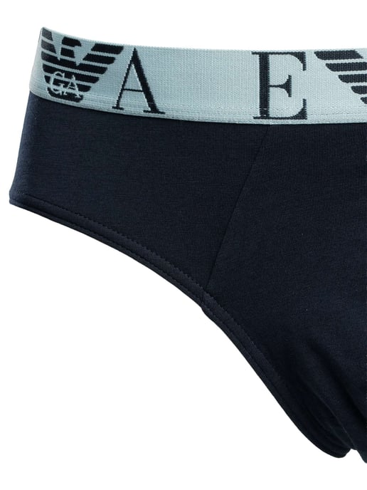 Emporio Armani 3 Pack Briefs, Mehrfarbig - Image 3