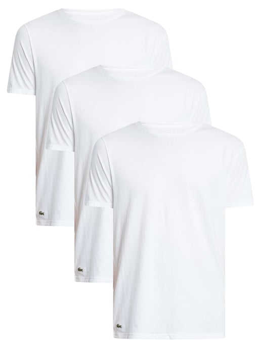 Lacoste 3Er-Pack Lounge-T-Shirts Mit Rundhalsausschnitt, Weiß - Image 1