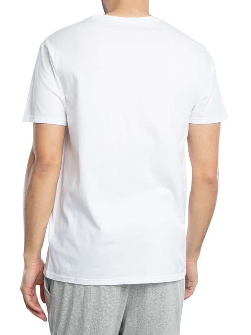 Lacoste 3Er-Pack Lounge-T-Shirts Mit Rundhalsausschnitt, Weiß - Image 4