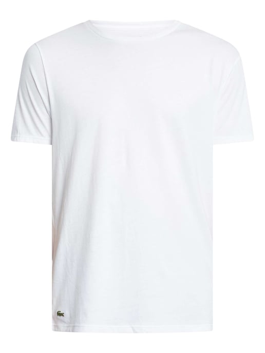 Lacoste 3Er-Pack Lounge-T-Shirts Mit Rundhalsausschnitt, Weiß - Image 6