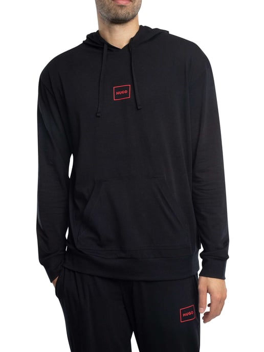 HUGO Laze Lounge Hoodie, Schwarz - Image 2