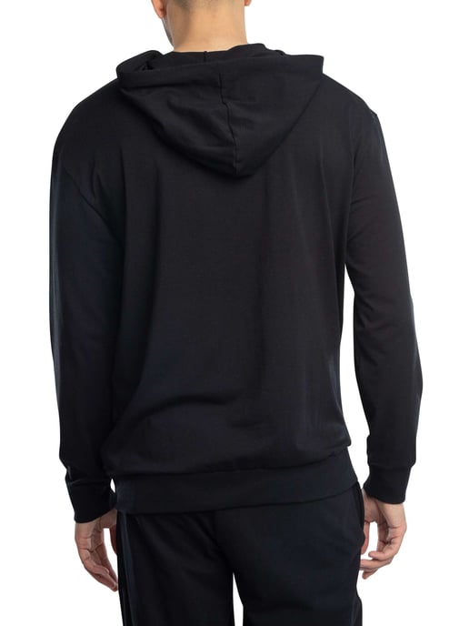 HUGO Laze Lounge Hoodie, Schwarz - Image 3