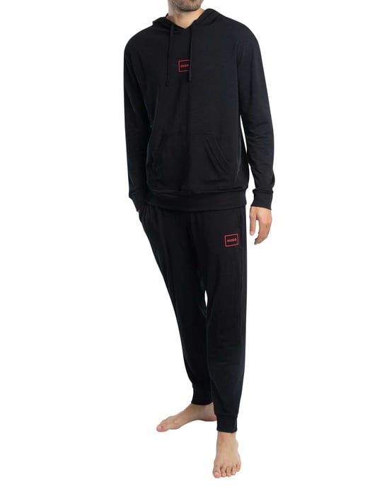 HUGO Laze Lounge Hoodie, Schwarz - Image 5