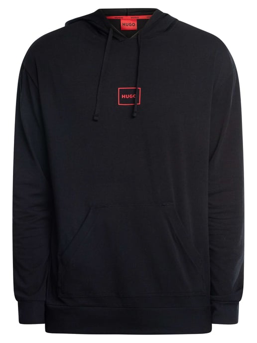 HUGO Laze Lounge Hoodie, Schwarz - Image 6