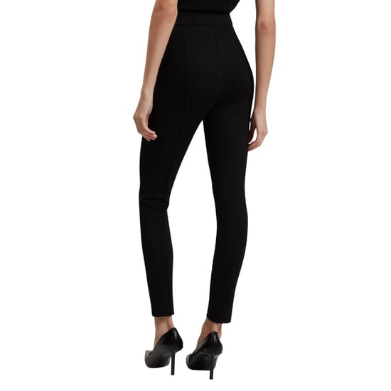 Ted Baker Felinda Leggings Mit Reißverschluss Vorne, Stretch, Schwarz - Image 3