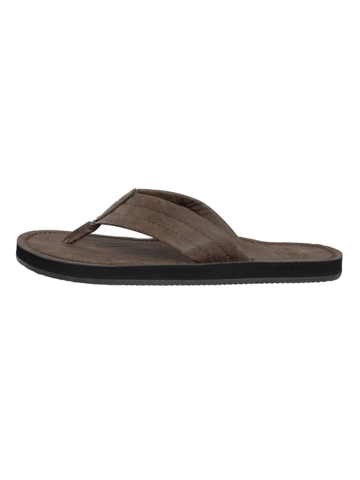 Superdry Vintage Flip Flops, Braun - Image 2