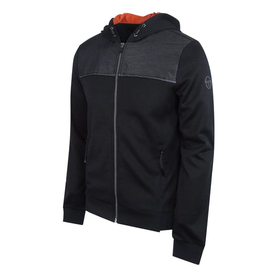 Sergio Tacchini Iraklen Schwarze Trainingsjacke - Image 3