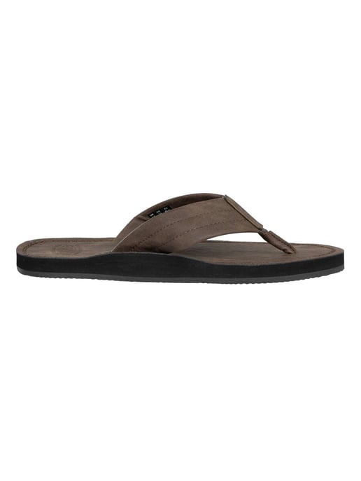 Superdry Vintage Flip Flops, Braun - Image 3